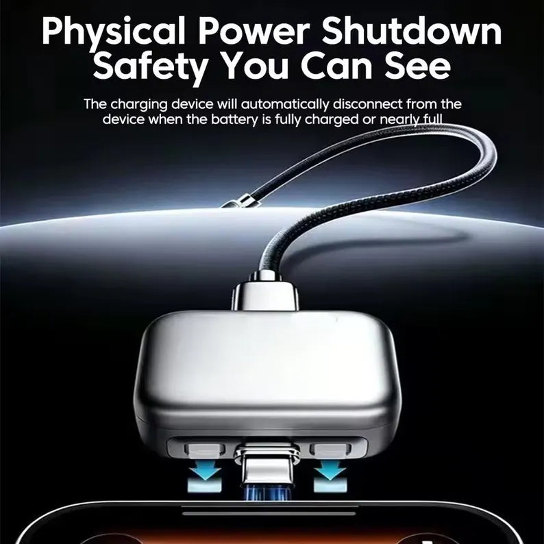 <p><strong>Auto Physical Disconnect &</strong> <em>Overcharge Protection</em></p>