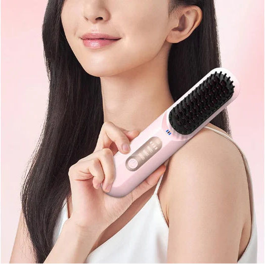 SmoothGlow Hair Comb|مشط SmoothGlow لفرد الشعر