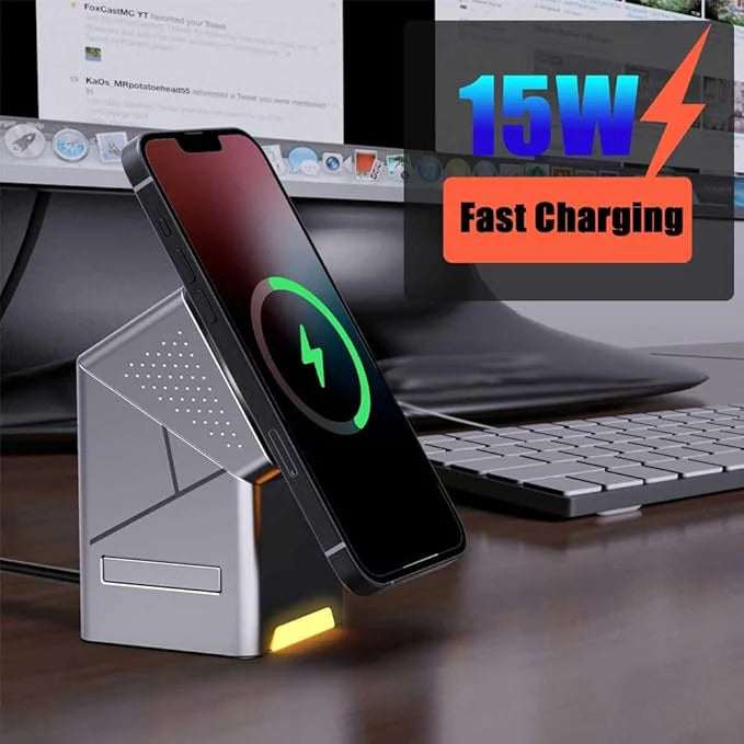 3-in-1 Charger شاحن لاسلكي 3 في| 1