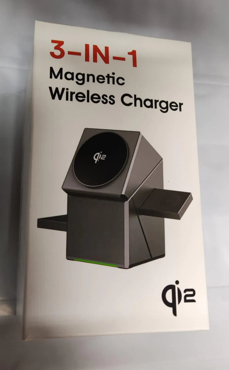 3-in-1 Charger شاحن لاسلكي 3 في| 1
