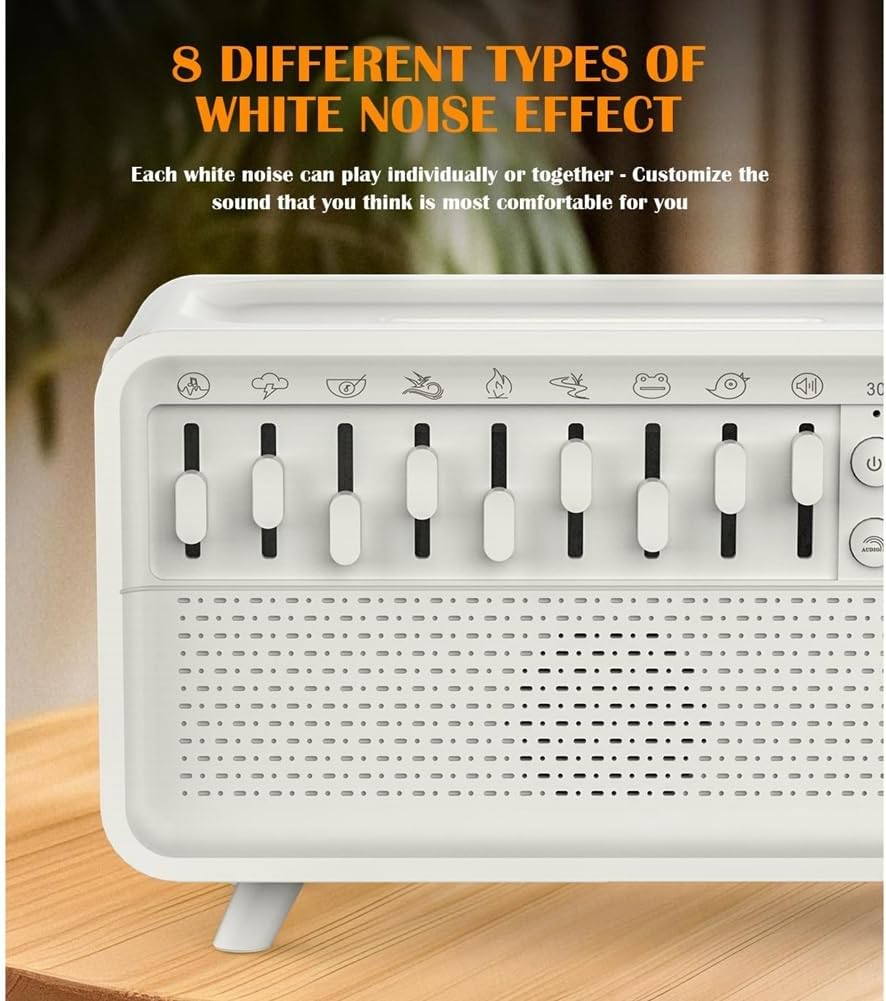Sleep Sound Machine| جهاز أصوات النوم