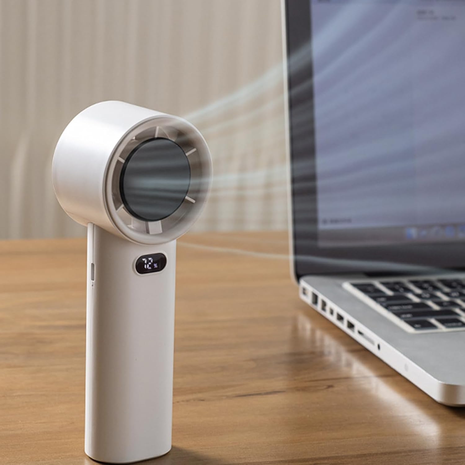 Portable Handheld Fan |مروحة يدوية محمولة