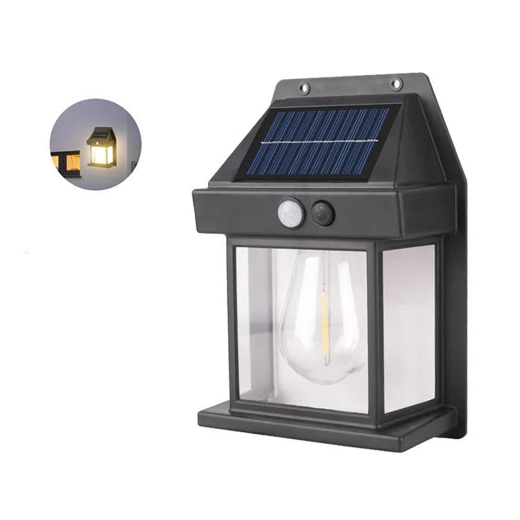 Solar Wall Lamp|مصباح جداري شمسي