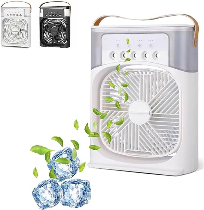 Ice Cooling Fan|مروحة تبريد بالثلج