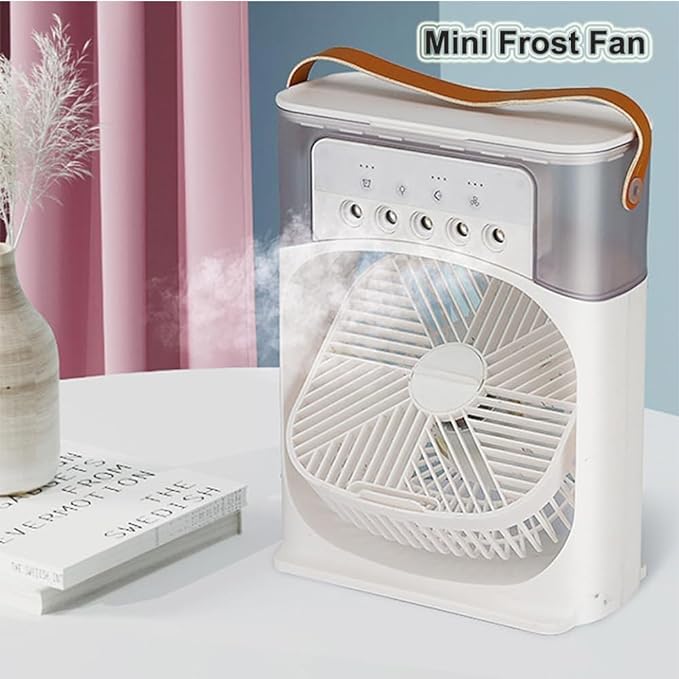 Ice Cooling Fan|مروحة تبريد بالثلج