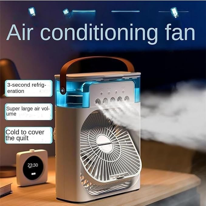Ice Cooling Fan|مروحة تبريد بالثلج