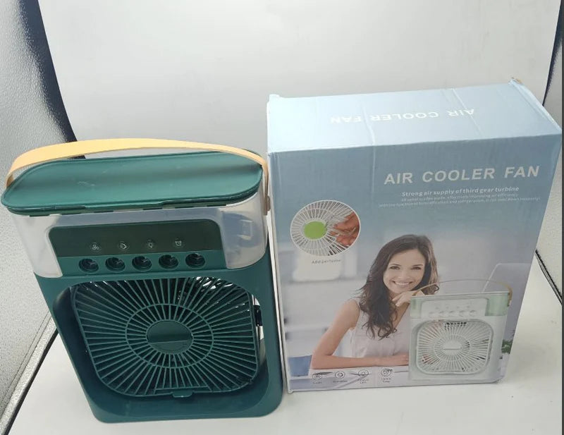 Ice Cooling Fan|مروحة تبريد بالثلج
