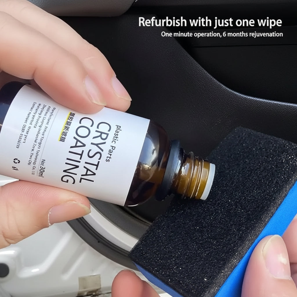 Crystal Coating Polish | ملمع الطلاء الكريستالي