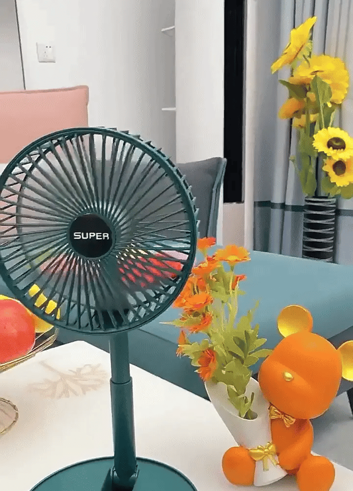 Portable Desk Fan| مروحة مكتبية محمولة