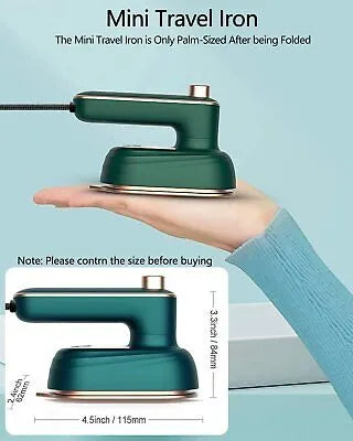 Mini Travel Iron|مكواة سفر صغيرة