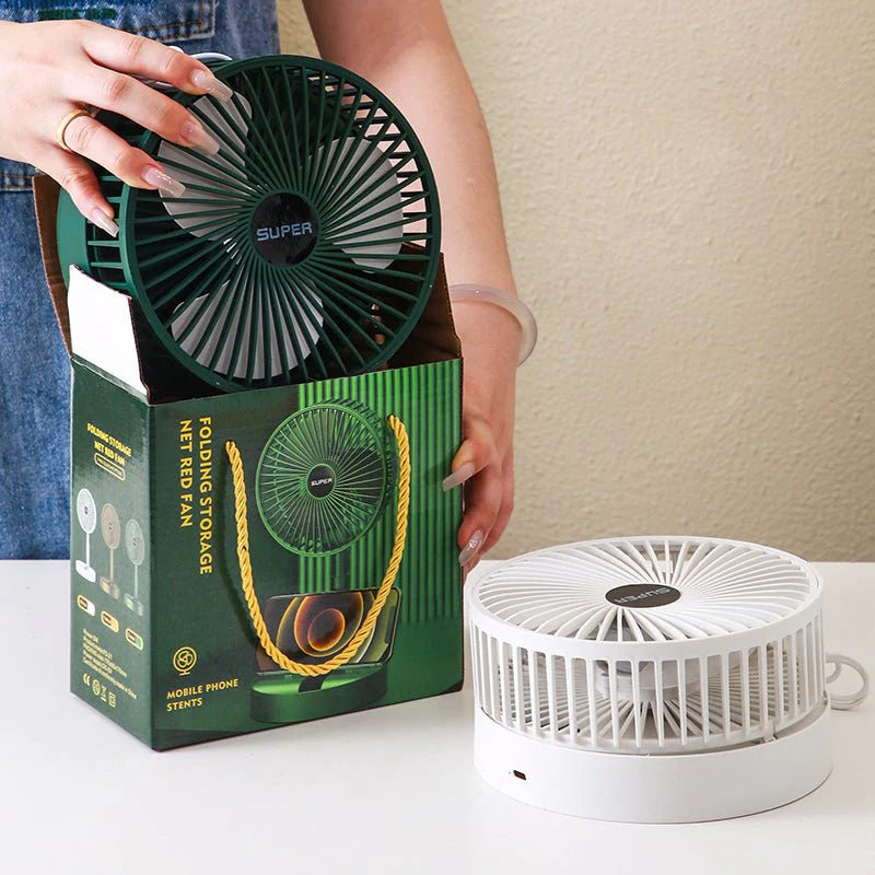 Portable Desk Fan| مروحة مكتبية محمولة