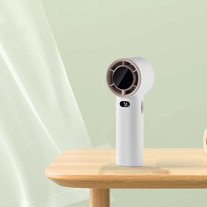Portable Handheld Fan |مروحة يدوية محمولة