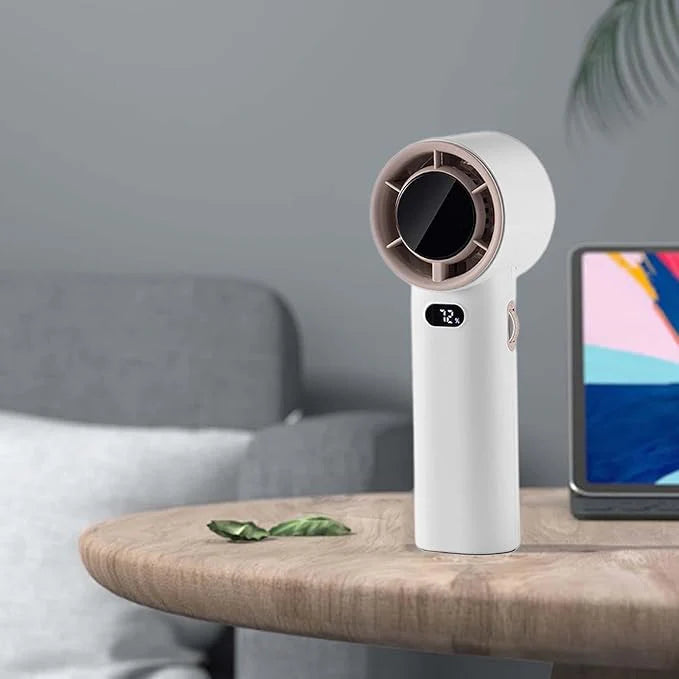 Portable Handheld Fan |مروحة يدوية محمولة