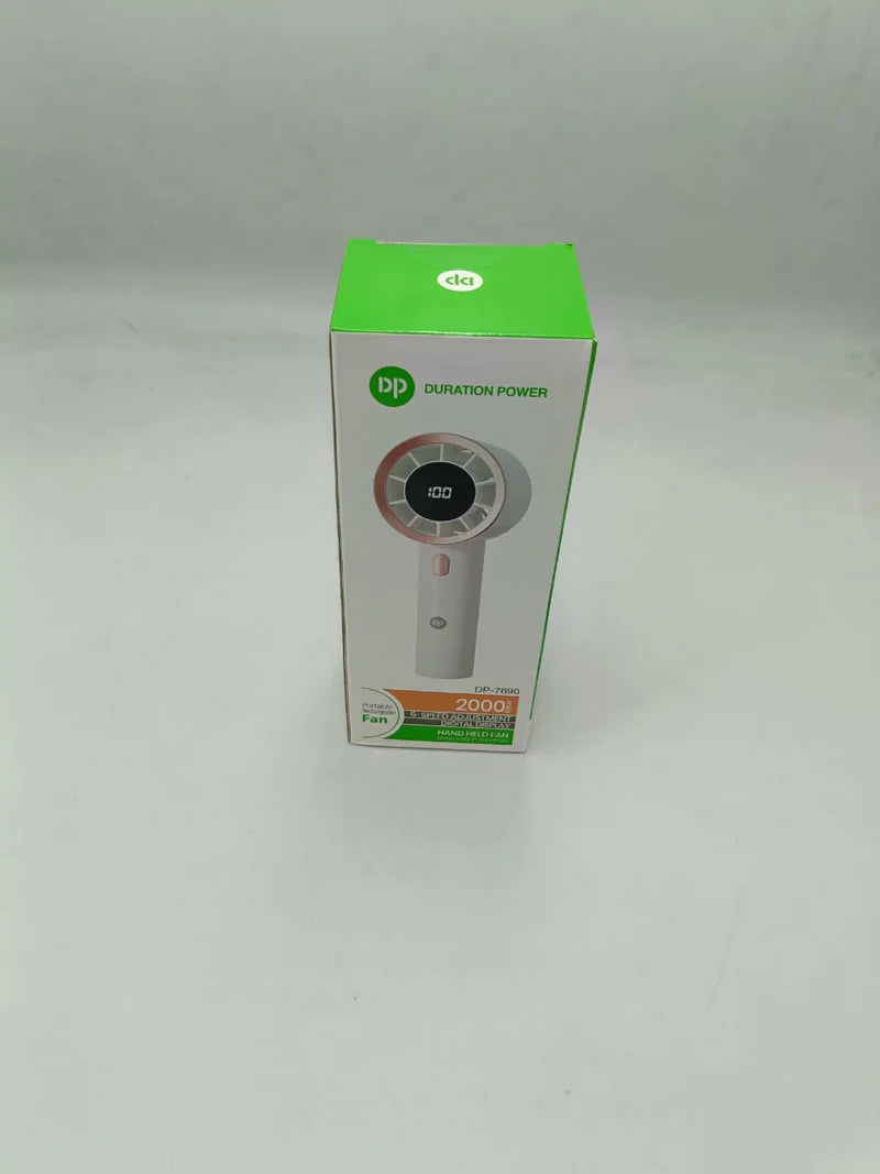 Portable Handheld Fan |مروحة يدوية محمولة