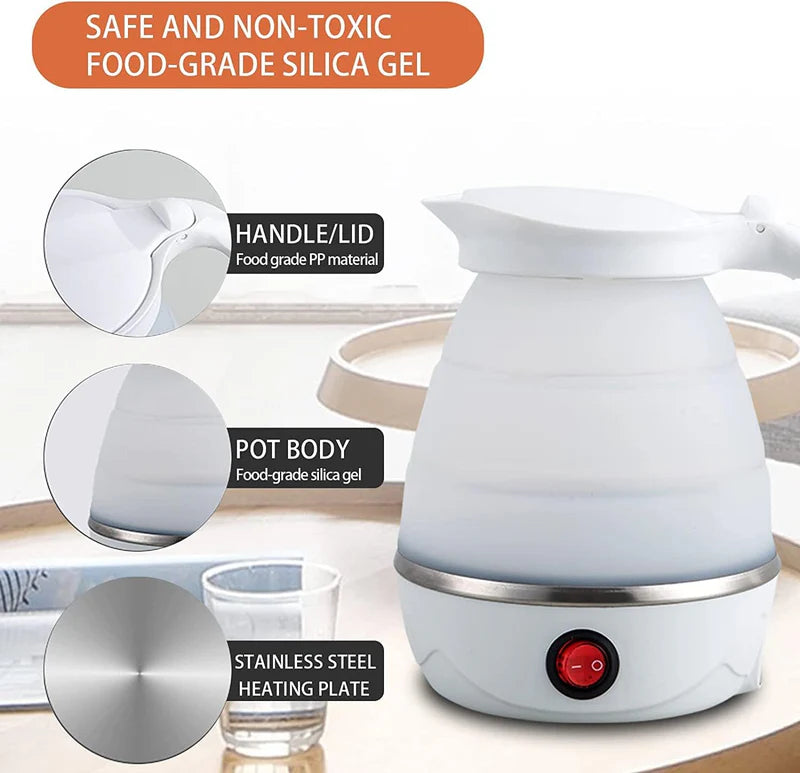 Travel Electric Kettle |غلاية كهربائية محمولة للسفر