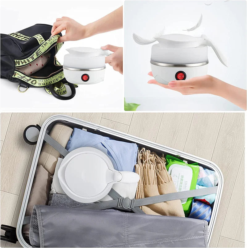 Travel Electric Kettle |غلاية كهربائية محمولة للسفر